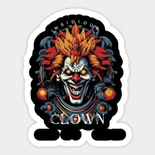 Insidious Clown Sticker